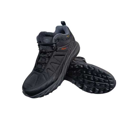 Черевики чоловічі текстильні MERRELL A9149-4 termo чорні