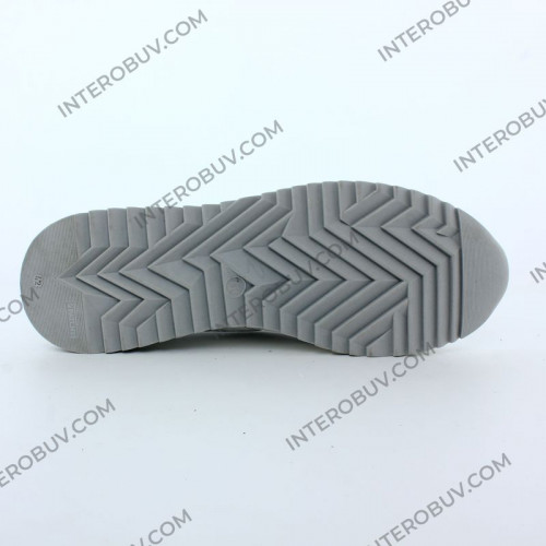 Кросівки Жіночі шкіряні MADAM 5320 8 перфорація