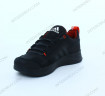 Кроссовки Мужские кожаные ENERGY 703 черный