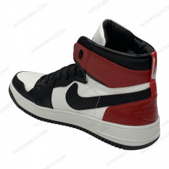 Кросівки Чоловічі шкіряні ENERGY 0213 140 red хутро