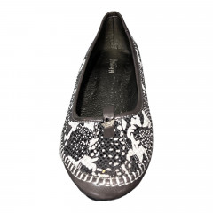 Балетки Женские кожаные MADAM 5012 28