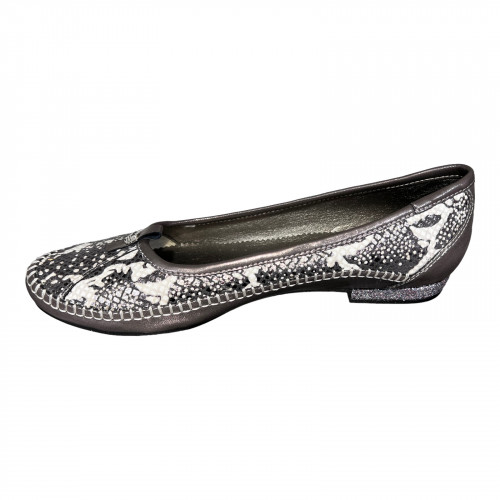 Балетки Женские кожаные MADAM 5012 28