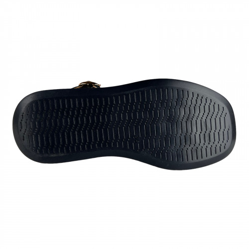 Босоножки Женские кожаные LEONI 030 01 черный