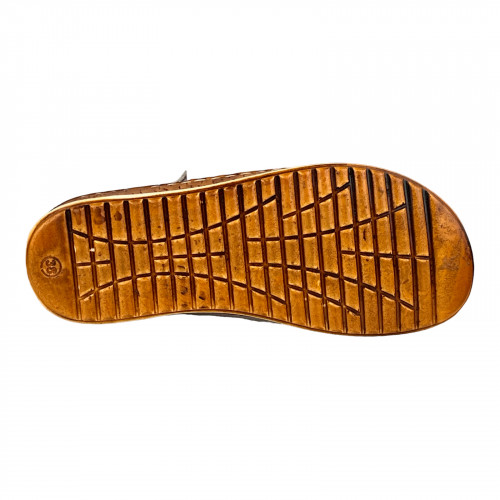 Босоножки Женские кожаные LUSCO 26740 белый