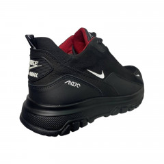 Кроссовки Мужские кожаные EGOIST 327 1 черный кожа мех