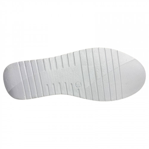 Мокасины женские кожаные ATO (LONZA,ALLSY) 1800 06 пудра