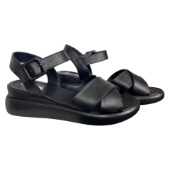 Босоножки женские кожаные BLESSO C231 01 черные