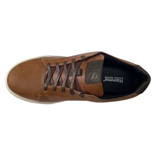 Туфли мужские кожаные HAMMA 281/1 27 рыжие 