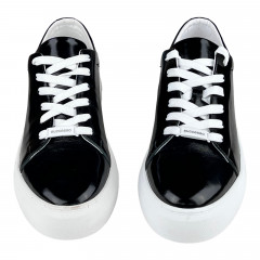 Кеды Женские кожаные DITAS 170 черный лак