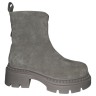 Ботинки женские замшевые BODRUM RF9076 серый мех