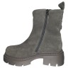 Ботинки женские замшевые BODRUM RF9076 серый мех