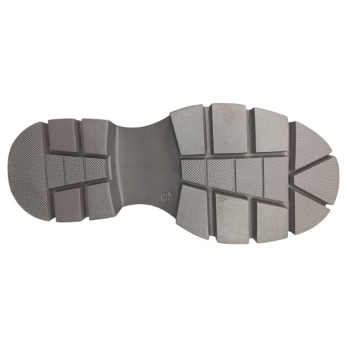 Ботинки женские замшевые BODRUM RF9076 серый мех