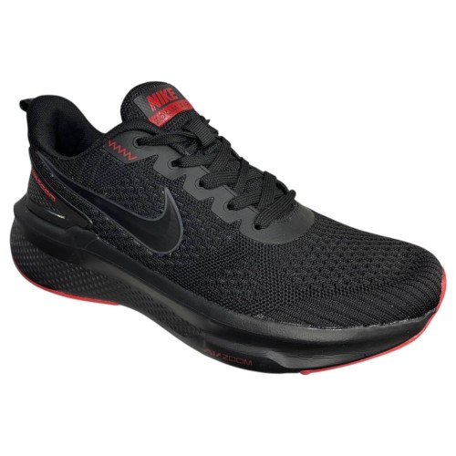 Кросівки чоловічі NIKE A3134-7 black red 