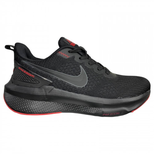 Кросівки чоловічі NIKE A3134-7 black red 