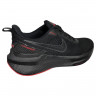 Кросівки чоловічі NIKE A3134-7 black red 