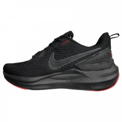 Кросівки чоловічі NIKE A3134-7 black red 