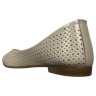 Балетки женские кожаные PRELLESTA 411 88 бежевые