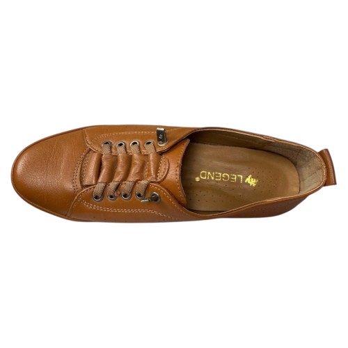 Мокасини жіночі шкіряні KEMER 777 08 світло коричневі рижі