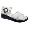 Босоніжки жіночі шкіряні  BLESSO C231 05 білі