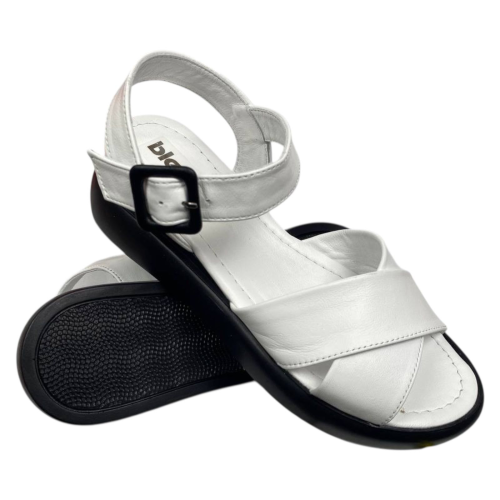 Босоніжки жіночі шкіряні  BLESSO C231 05 білі