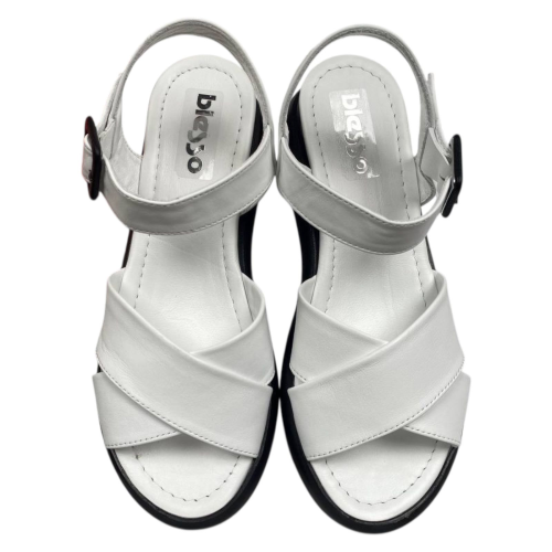 Босоніжки жіночі шкіряні  BLESSO C231 05 білі