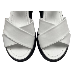 Босоножки женские кожаные BLESSO C231 05 белые