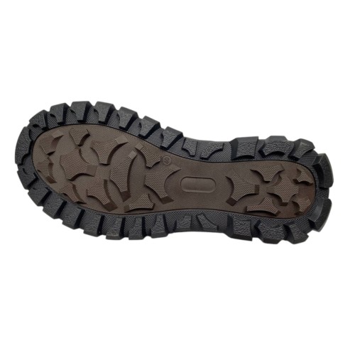 Ботинки мужские кожаные ICEFIELD 385 08 коричневый мех