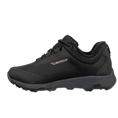 Кроссовки мужские кожаные ADIDAS A9114-5 termo черные+белые 