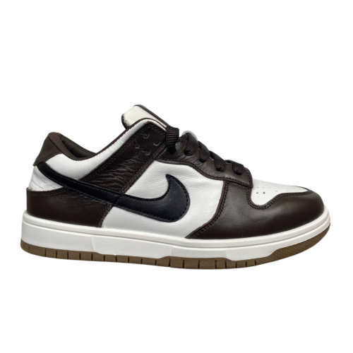 Кеди чоловічі шкіряні ROADE STYLE C1060 16/17 шоколадні 