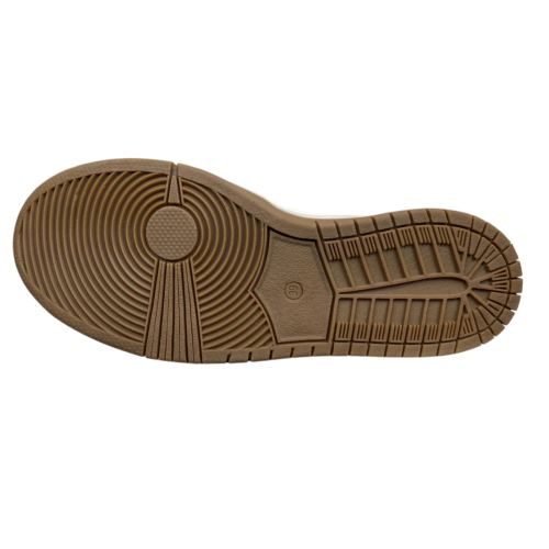 Кеди чоловічі шкіряні ROADE STYLE C1060 16/17 шоколадні 