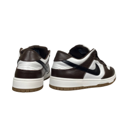 Кеди чоловічі шкіряні ROADE STYLE C1060 16/17 шоколадні 