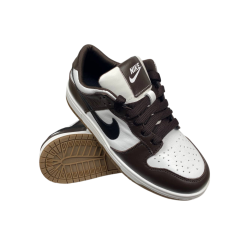 Кеди чоловічі шкіряні ROADE STYLE C1060 16/17 шоколадні 