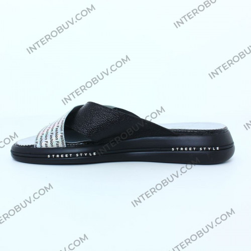 Шлепанцы Женские кожаные MADAM 5099 24