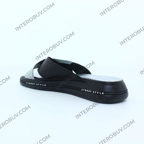 Шлепанцы Женские кожаные MADAM 5099 24