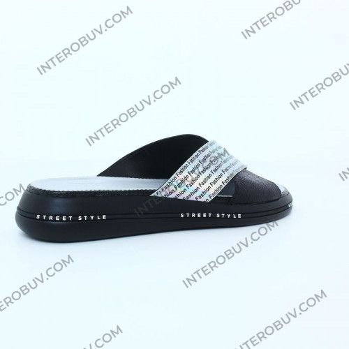 Шлепанцы Женские кожаные MADAM 5099 24