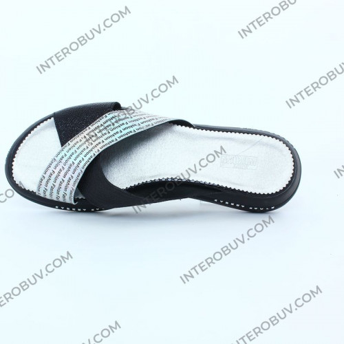 Шлепанцы Женские кожаные MADAM 5099 24