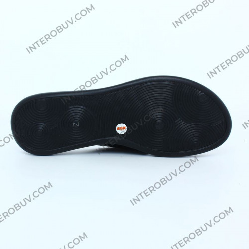 Шлепанцы Женские кожаные MADAM 5099 24