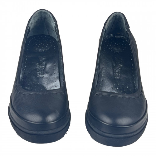 Туфли женские кожаные REFELLINI 2001 черный