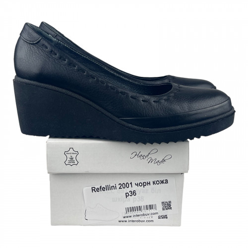 Туфли женские кожаные REFELLINI 2001 черный