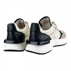 Кроссовки Женские кожаные CAMELLIA 32/75 молочный