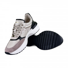 Кроссовки Женские кожаные CAMELLIA 32/75 молочный