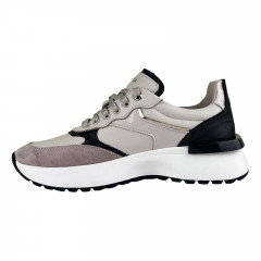 Кроссовки Женские кожаные CAMELLIA 32/75 молочный