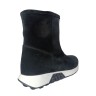 Чоботи жіночі замшеві DITAS 317 Z  чорний хутро