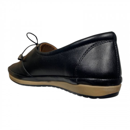 Мокасини жіночі KEMER 54/1 чорні
