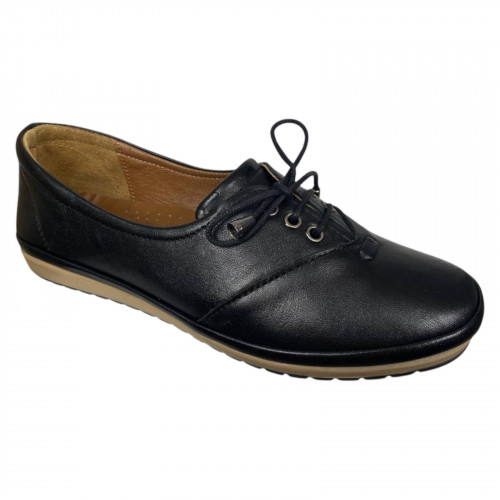 Мокасини жіночі KEMER 54/1 чорні