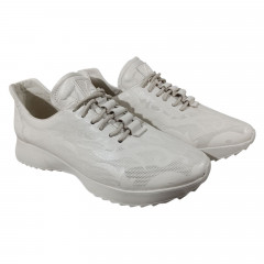 Кроссовки женские кожаные MADAM К24/2 бежевые