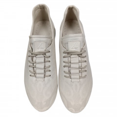 Кроссовки женские кожаные MADAM К24/2 бежевые