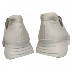 Кроссовки женские кожаные MADAM К24/2 бежевые