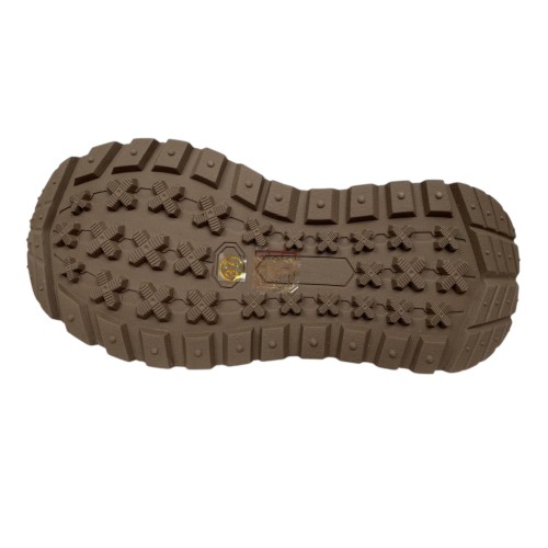 Ботинки женские кожаные ALLSY 202165 хаки байка