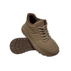 Черевики жіночі шкіряні ALLSY 202165 хакі байка